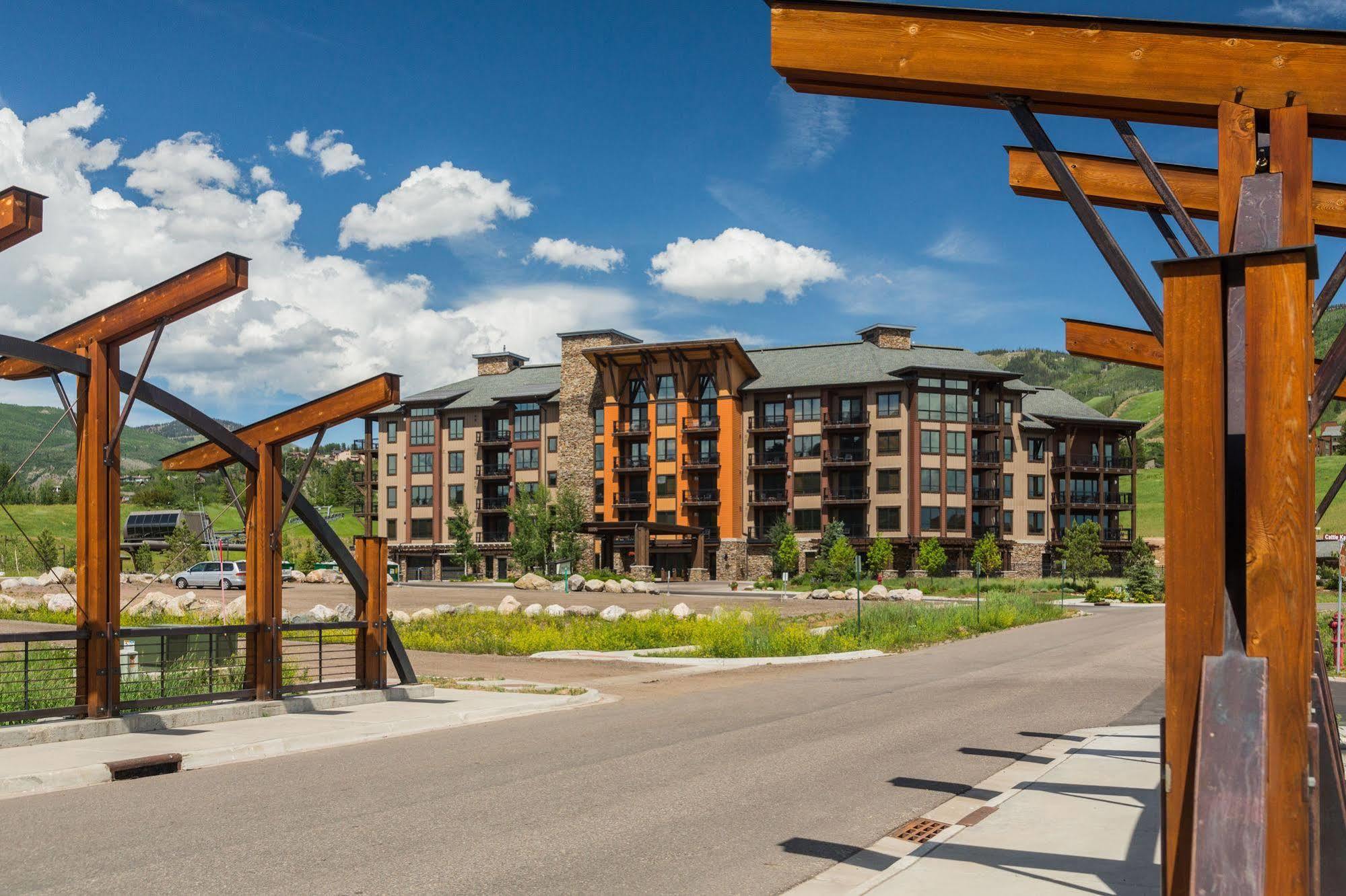 Trailhead Lodge Steamboat Springs Exterior photo